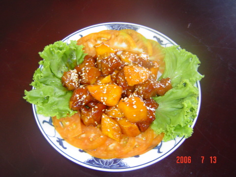 甘薯風味餐